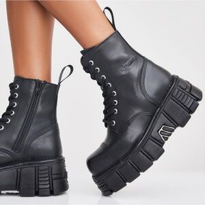 New Rock Tower Boots